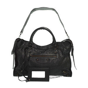 Balenciaga The City Leather Shoulder Bag